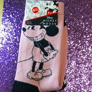 4 pack socks Disney Mickey Mouse